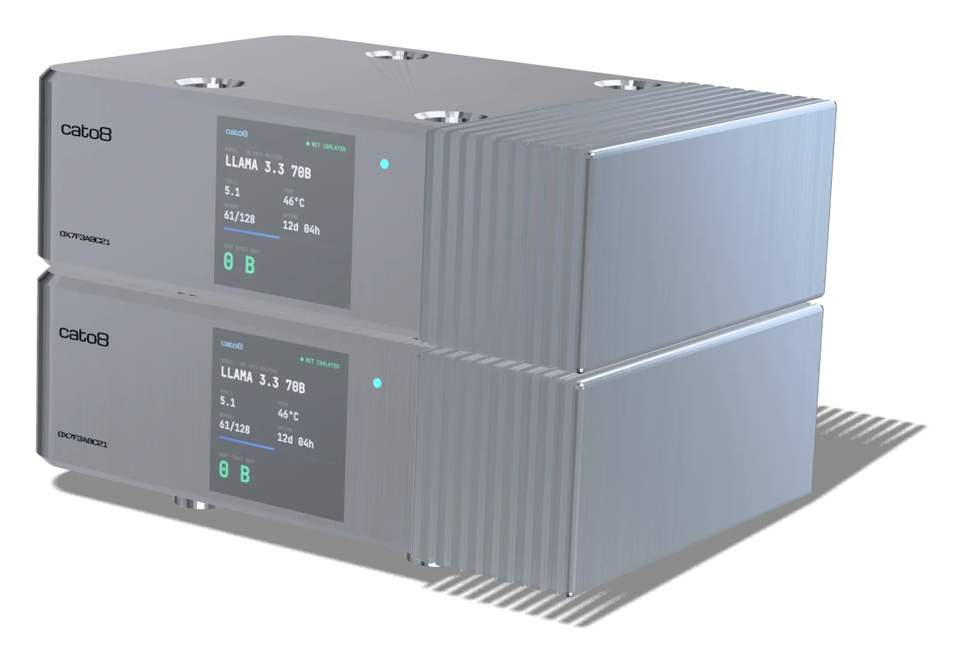 cato8 Curia: 2 machines stacked